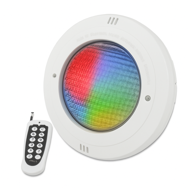 LED-Poolscheinwerfer RGB inkl Fernbedienung