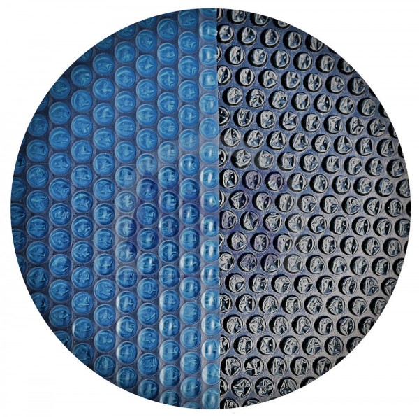 Solarfolie Azuro® 200 3,0 m rund Blau/Schwarz