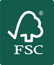 FSC - 100% Aus vorbildlich bewirtschafteten Wäldern FSC