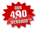 Nur 4.90 EUR Versandkosten**